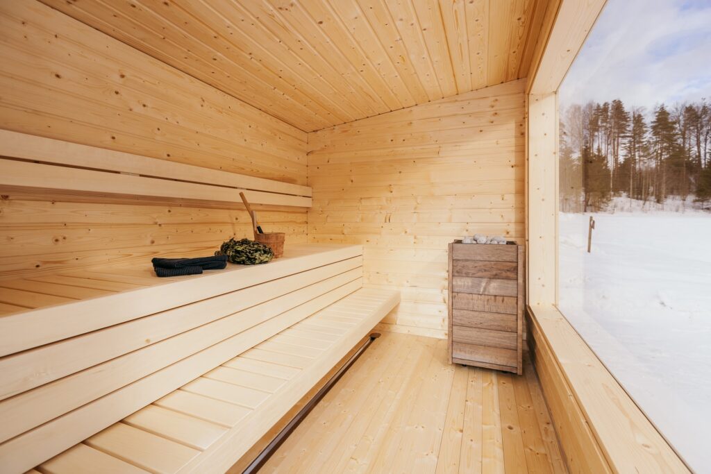 sauna